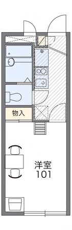 レオパレスサザン・クロスの物件間取画像